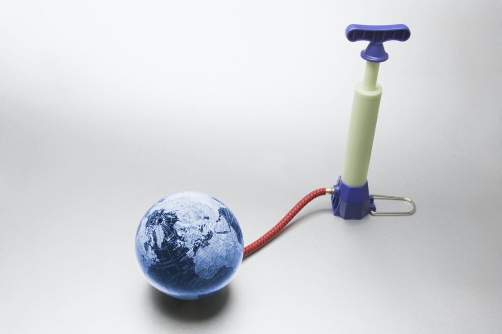 Globe and Pump