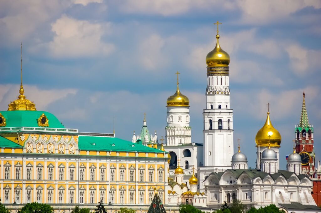 The Kremlin, Moscow